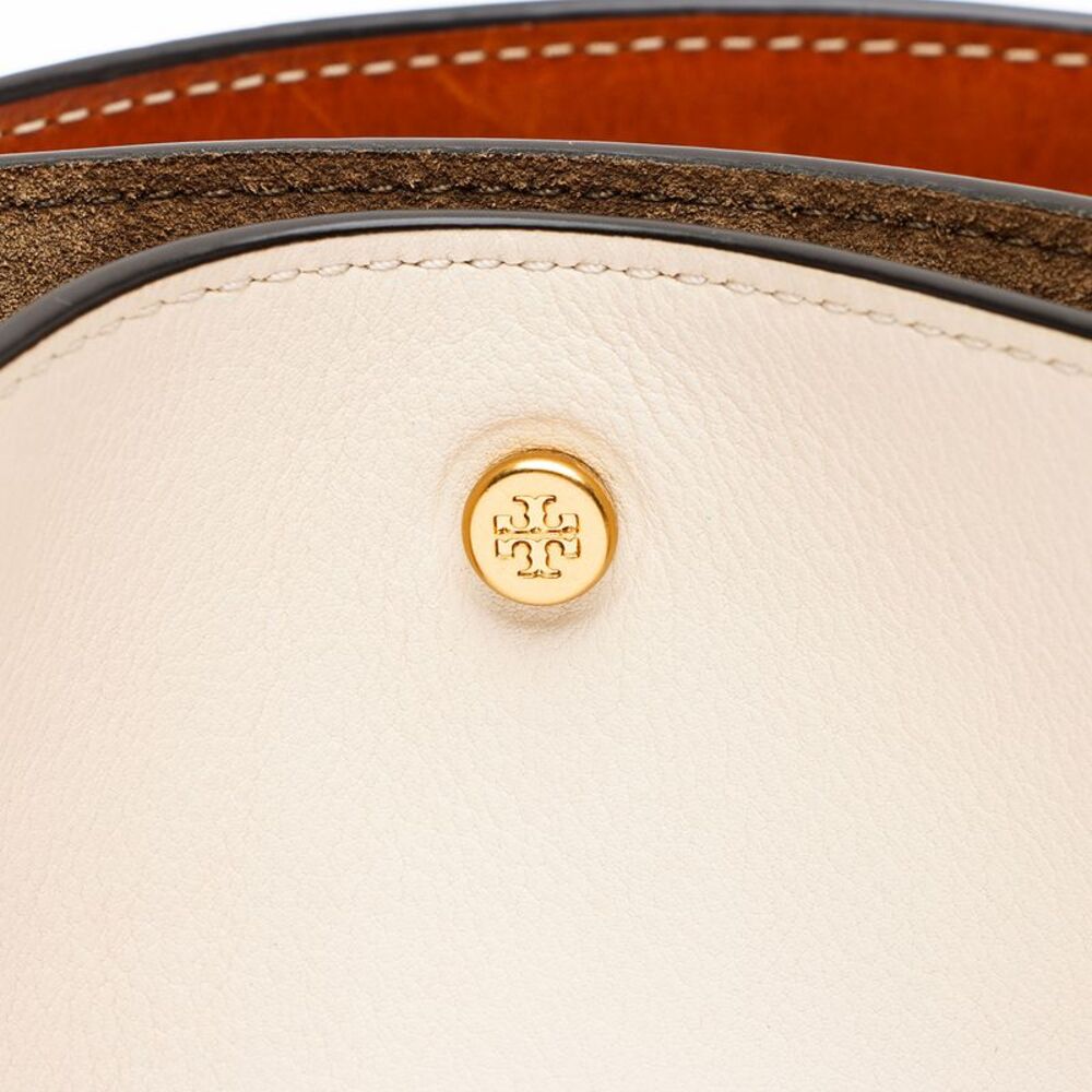 Tory Burch Leather Lee Radziwill Double Satchel - Picture 9 of 15